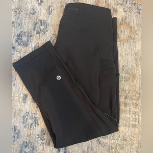 Lululemon Fast and Free Crop Legging Size 10